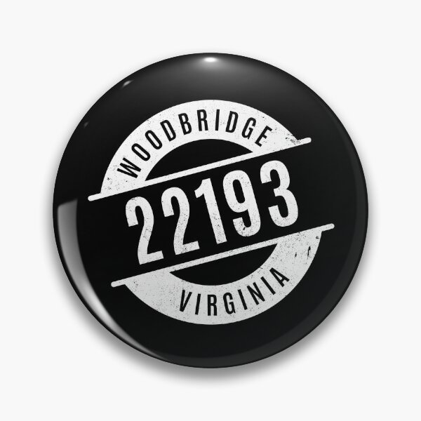 Item preview, Woodbridge Virginia 22193 Zip Code designed and sold by creativecurly.