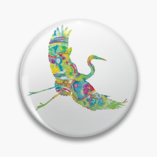 Item preview, Psychedelic Crane designed and sold by Duncan Bullock.