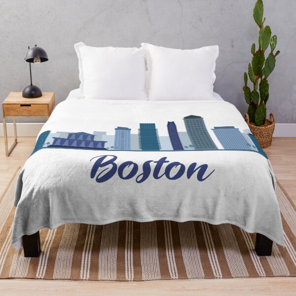 Artikelvorschau, Skyline von Boston entworfen und verkauft von YuliyaR.