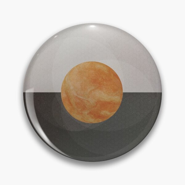 Item preview, Abstract Space Artwork Minimal Planet designed and sold by art-fox.