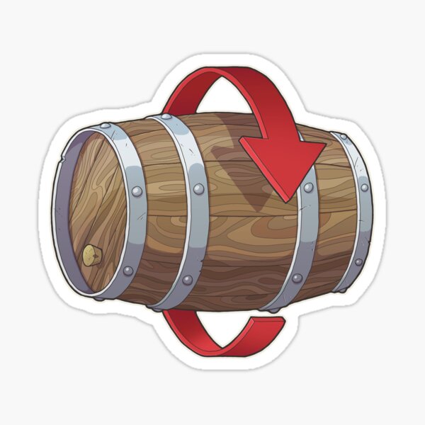 Do A Barrel Roll Stickers for Sale