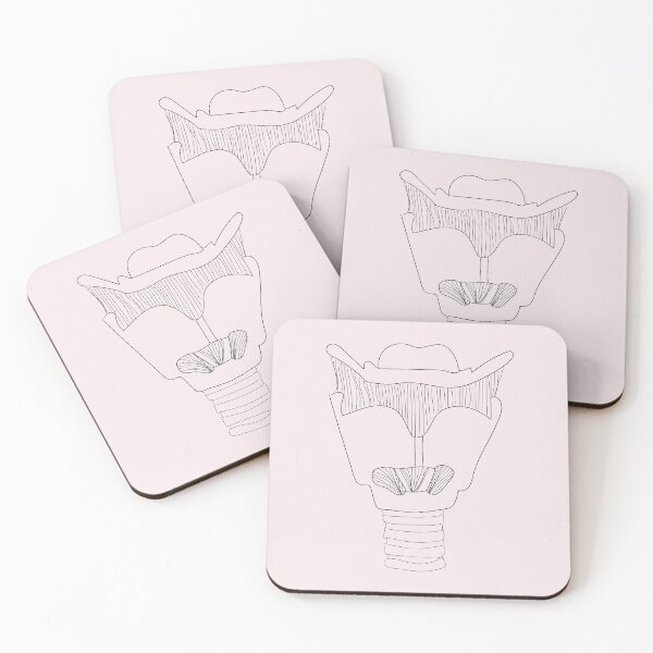 Item preview, Speech Anatomy - Larynx designed and sold by Anika J.