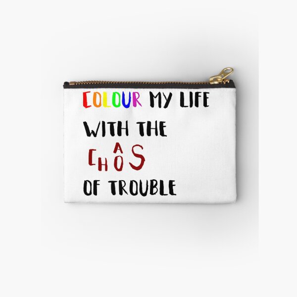 Item preview, Colour my life with the chaos of trouble designed and sold by butterflyworld.