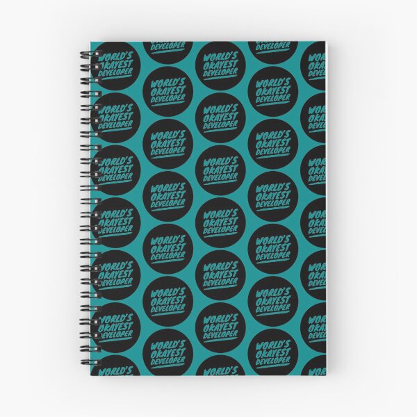 Item preview, World's Okayest Developer designed and sold by NinjaStries.