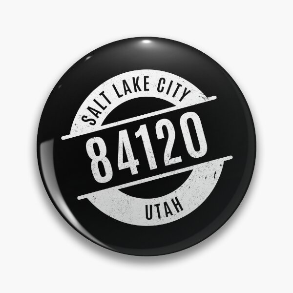 Item preview, Salt Lake City Utah 84120 Zip Code designed and sold by creativecurly.