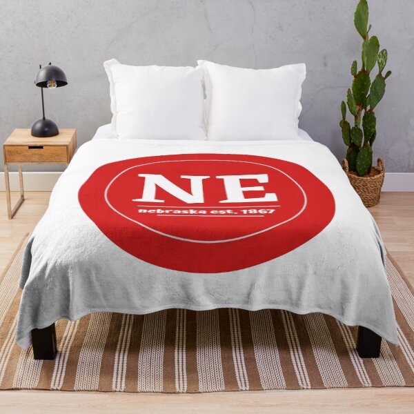 Item preview, Nebraska est. 1867 designed and sold by cgrimpo.