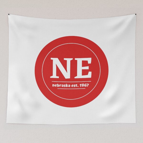 Item preview, Nebraska est. 1867 designed and sold by cgrimpo.