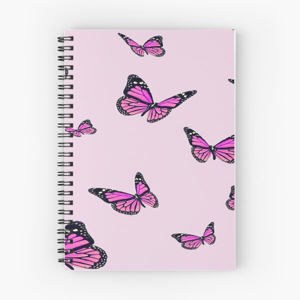 Item preview, pink butterflies designed and sold by sqftv.
