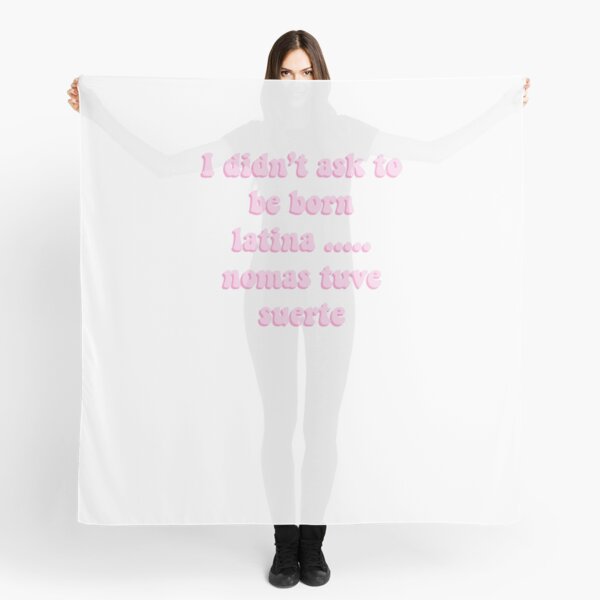 Ganas Scarves Redbubble
