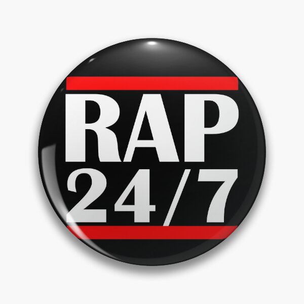 Item preview, Rap And Hip-Hop Music Lover 24/7  designed and sold by ByTekk.