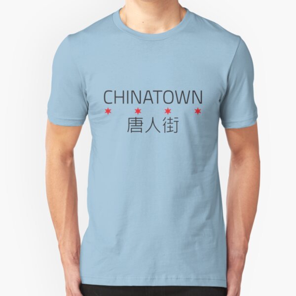 Chinatown Neighborhood Tee Slim Fit T-Shirt