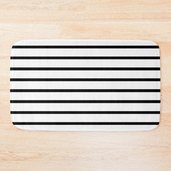 Item preview, Black and white lines pattern designed and sold by hexdecor.