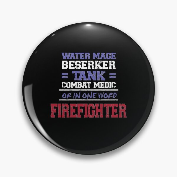 Item preview, Mage Combat Medic Tank Firefighter designed and sold by mcshirtface.