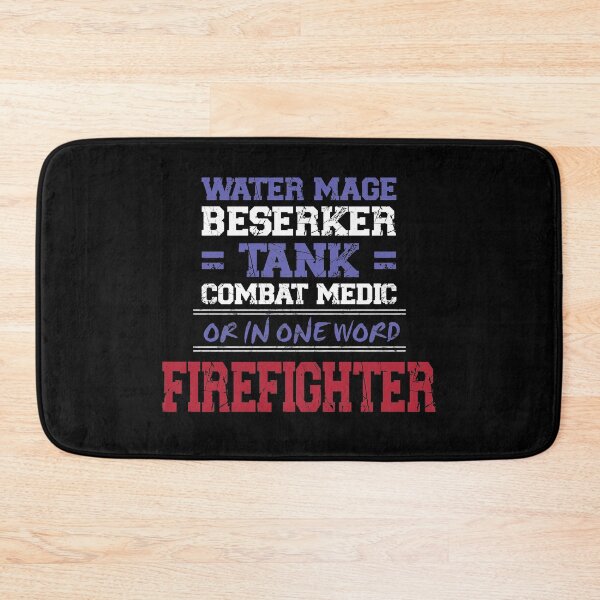 Item preview, Mage Combat Medic Tank Firefighter designed and sold by mcshirtface.