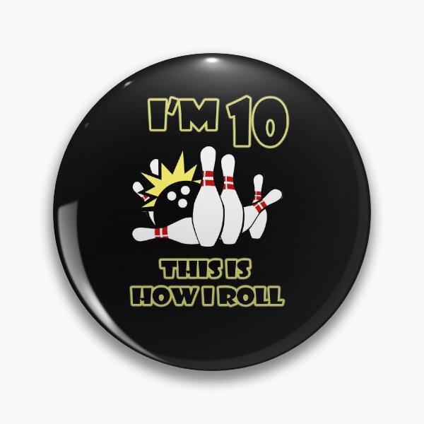 Artikelvorschau, lustiges Bowling-Shirt hat einen Satz Ich bin 10 So roll ich entworfen und verkauft von Tee Revolution.