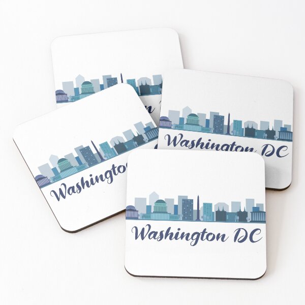 Item preview, Washington DC Skyline designed and sold by YuliyaR.