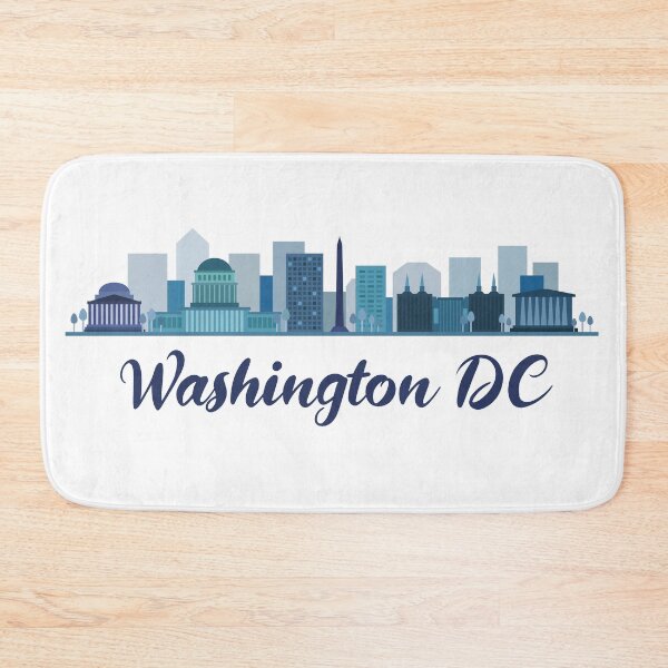 Item preview, Washington DC Skyline designed and sold by YuliyaR.