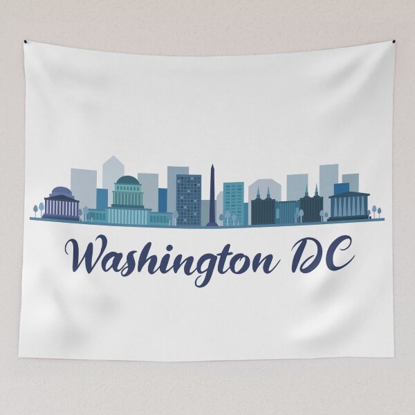 Item preview, Washington DC Skyline designed and sold by YuliyaR.