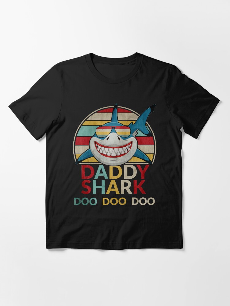 daddy shark do do do t shirt