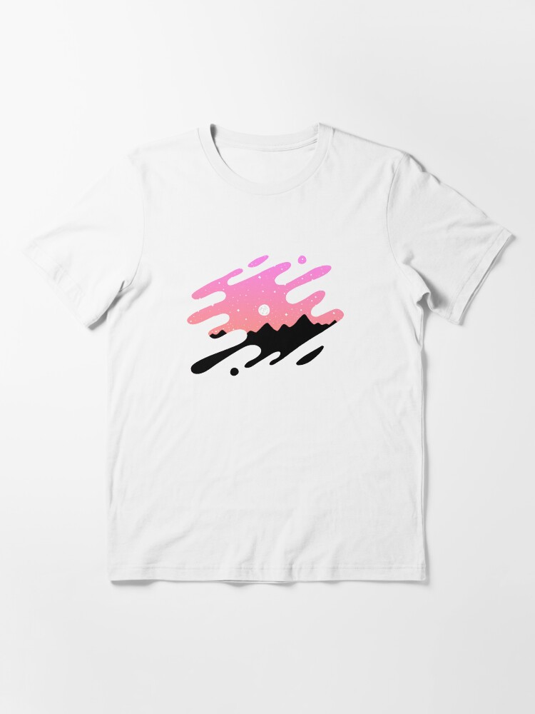 galaxy paint t shirt