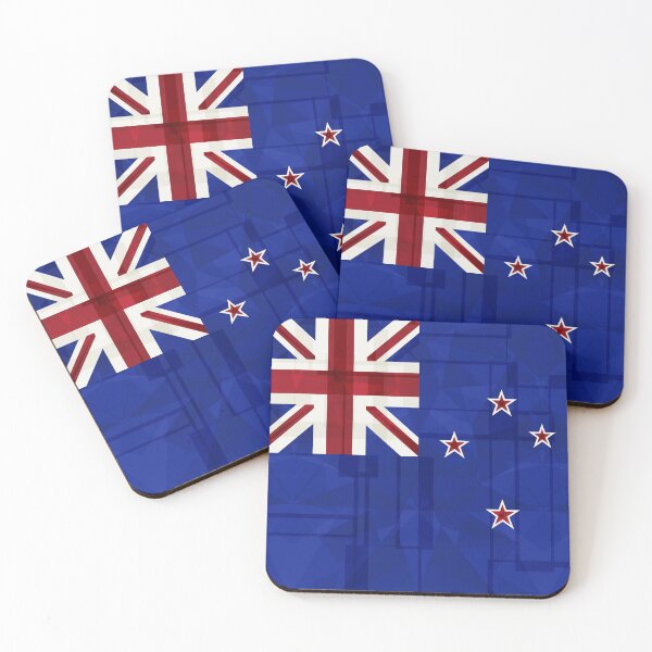 Item preview, New Zealand Flag designed and sold by fimbisdesigns.