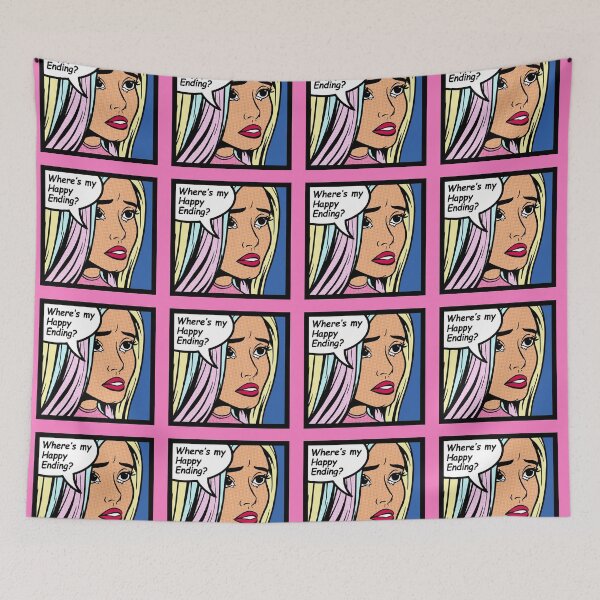 Item preview, Where's My Happy Ending? designed and sold by ToyboyFan101.