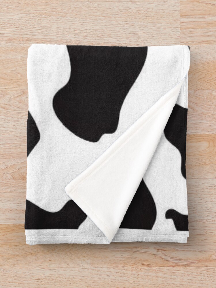 "cow print" Throw Blanket for Sale by sqftv Redbubble