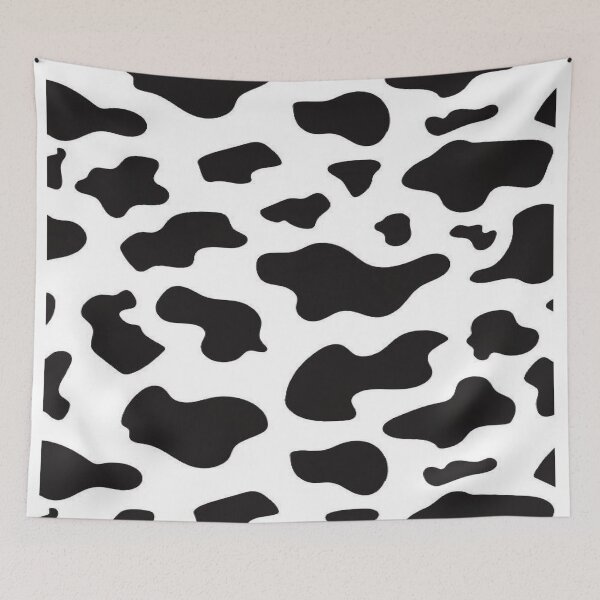 Item preview, cow print designed and sold by sqftv.