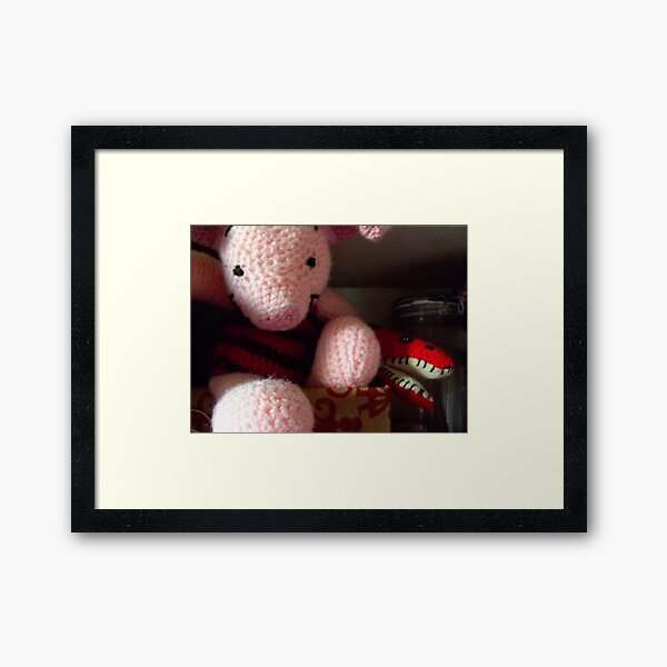 12/365 When in need, there is always Piglet Framed Art Print