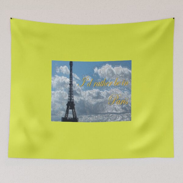 Item preview, I'd rather be in Paris  designed and sold by WanderingBark.
