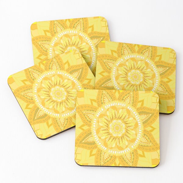 Item preview, Yellow Mandala designed and sold by anaboo21.