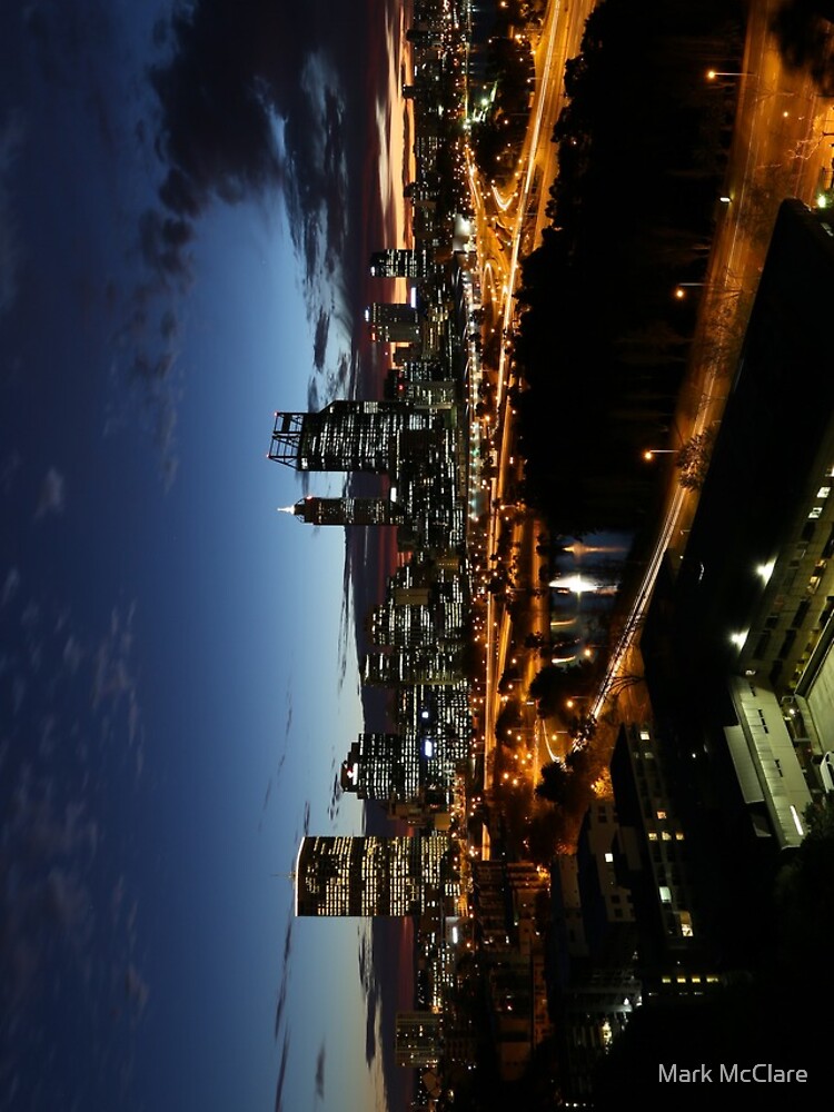 Perth City at Dawn by mcclare