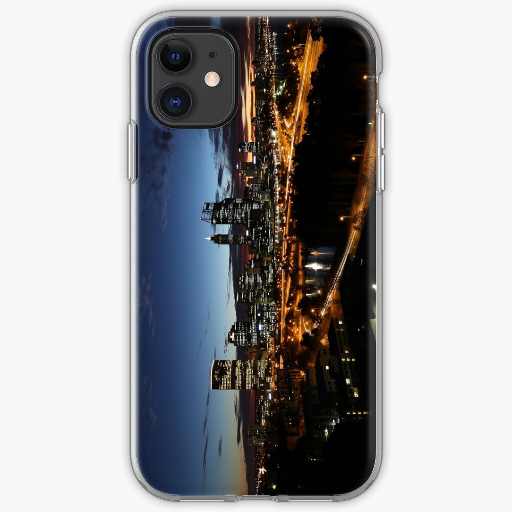 Perth City at Dawn iPhone Case & Cover