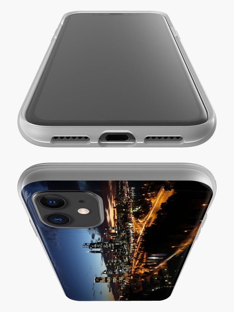 Alternate view of Perth City at Dawn iPhone Case & Cover