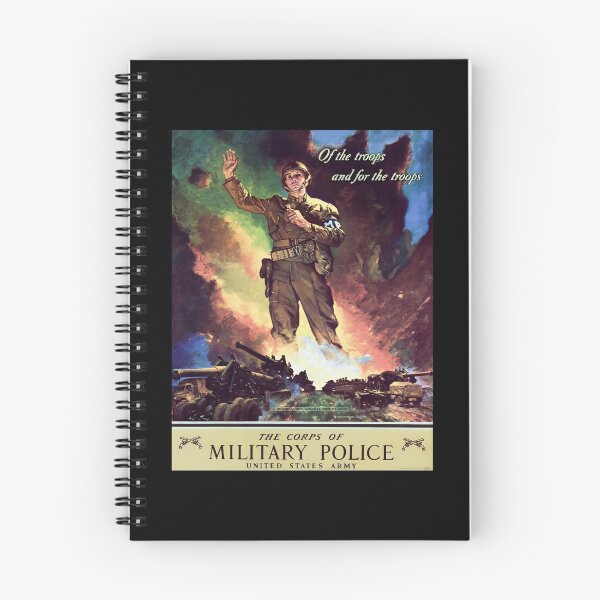 Item preview, The Corps Of Military Police - WW2 Recruiting - 1942 designed and sold by warishellstore.