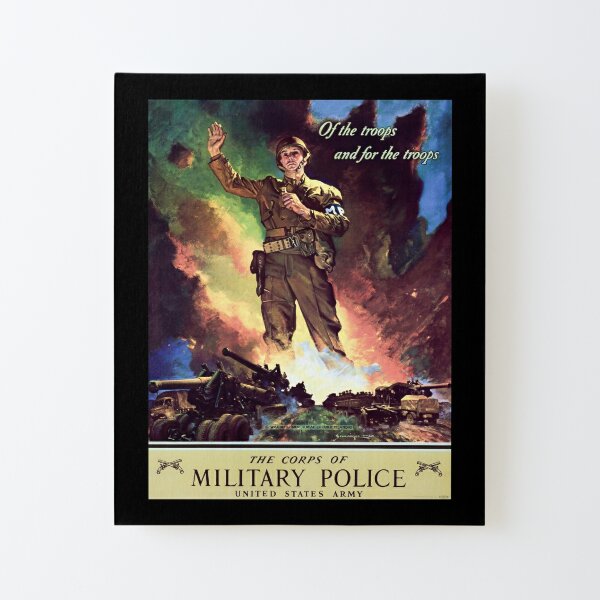 The Corps Of Military Police - WW2 Recruiting - 1942 by War Is Hell Store