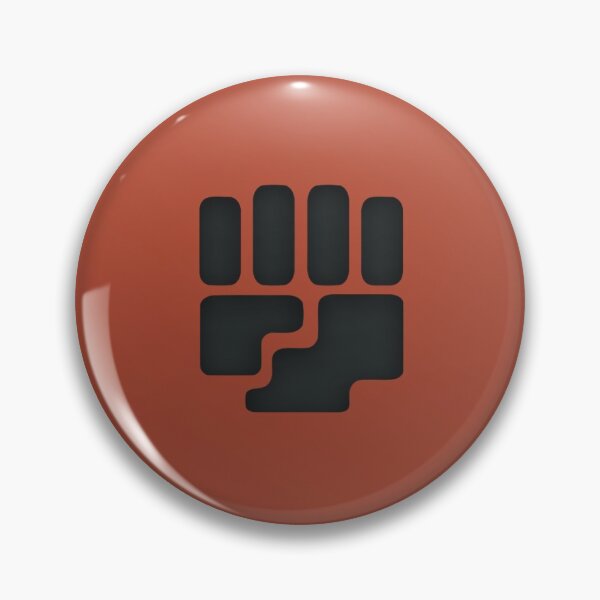 Item preview, Fighting Type Symbol designed and sold by TheGameSmithy.