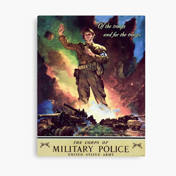 Item preview, The Corps Of Military Police - WW2 Recruiting - 1942 designed and sold by warishellstore.
