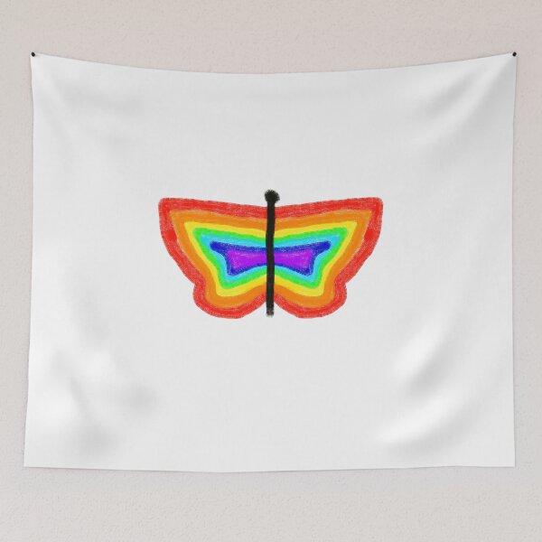 Item preview, Rainbow Butterfly designed and sold by callum-grove.