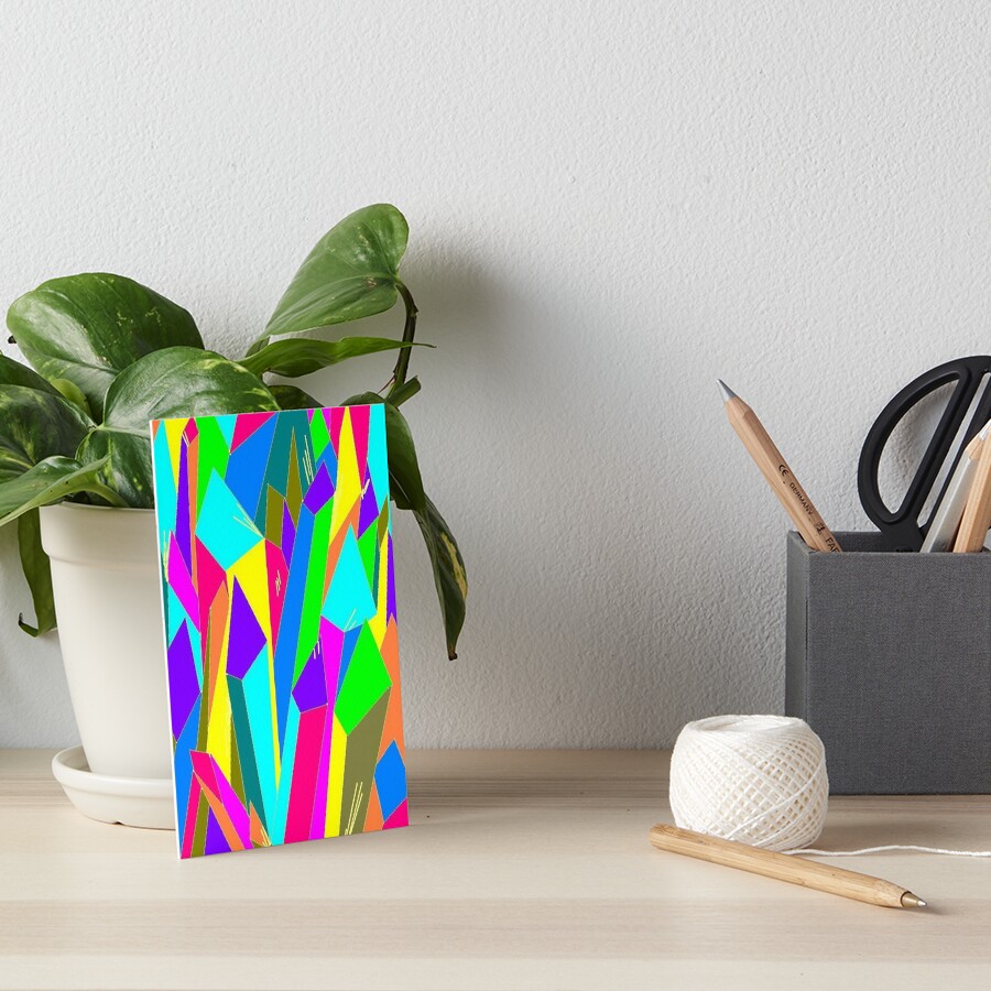 Item preview, Art Board Print designed and sold by Riccivela.