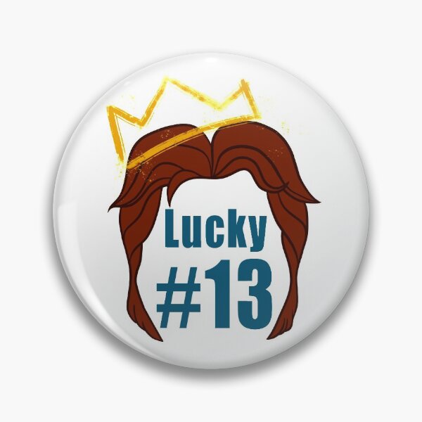 Item preview, Lucky #13 designed and sold by ToyboyFan101.