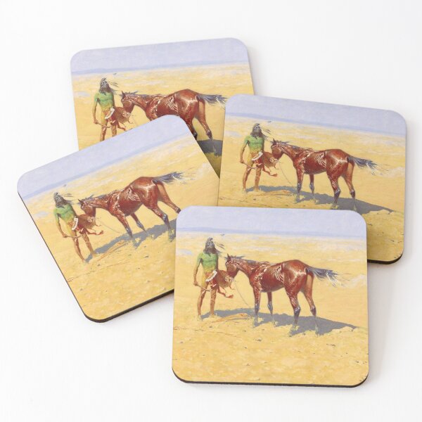 Item preview, Frederic Remington - Ridden Down designed and sold by Impressionist Masters.