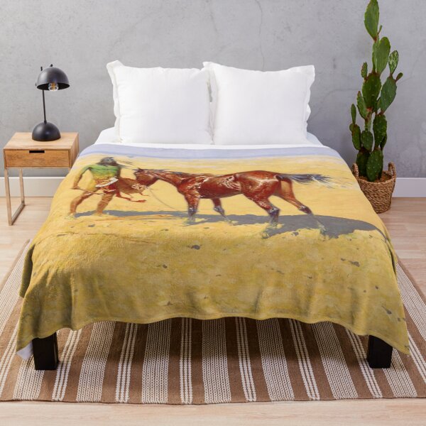 Item preview, Frederic Remington - Ridden Down designed and sold by Impressionist Masters.