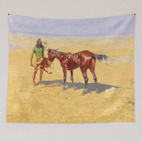 Item preview, Frederic Remington - Ridden Down designed and sold by Impressionist Masters.