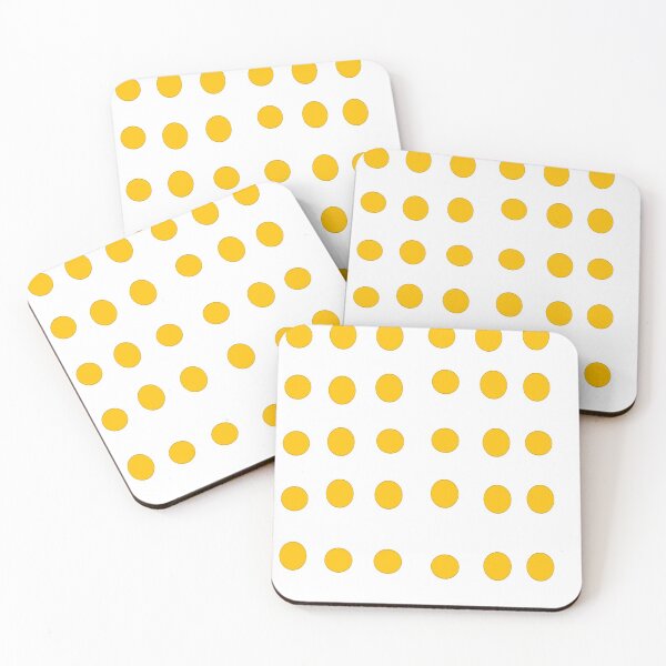 Item preview, Yellow Polka Dot  designed and sold by pro2ozoa.