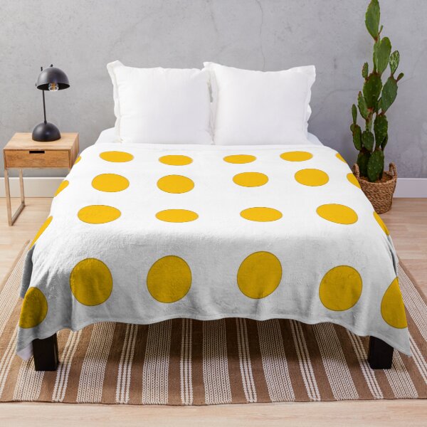 Item preview, Yellow Polka Dot  designed and sold by pro2ozoa.