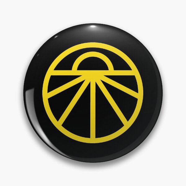 The Sunrise Movement Pin