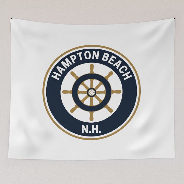 Item preview, Vintage Hampton Beach New Hampshire designed and sold by fearcity.
