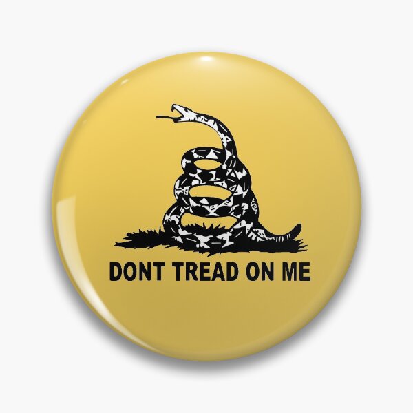 Item preview, Don't Tread on Me designed and sold by KZiegman.