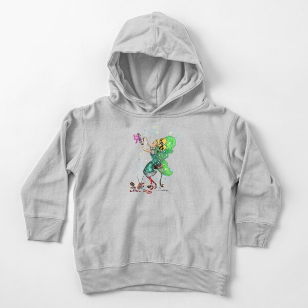 Fabiana The Handmade Fairy Doll Fairy™️ Toddler Pullover Hoodie